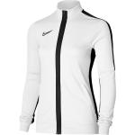 Dámské Bundy Nike v bílé barvě z polyesteru ve velikosti XXL ve slevě plus size 