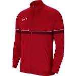 Dětské bundy Nike Academy v červené barvě z polyesteru ve slevě 