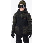 Dětské lyžařské bundy Rip Curl v army stylu ve velikosti 10 