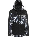 Dámské Zimní bundy s kapucí Roxy Nepromokavé Prodyšné v černé barvě z polyesteru se sněžným pásem ve slevě 
