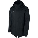 Dámské Běžecké bundy Nike Academy v černé barvě 