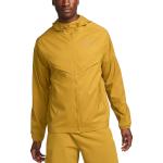 Pánské Bundy s kapucí Nike v žluté barvě ve slevě 