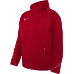 Pánské Běžecké bundy Nike v červené barvě 