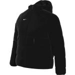 Dámské Bundy s kapucí Nike Academy v černé barvě z polyesteru ve velikosti M ve slevě 