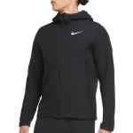 Pánské Běžecké bundy Nike Therma v černé barvě 