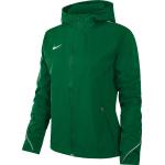 Dámské Běžecké bundy Nike v zelené barvě 