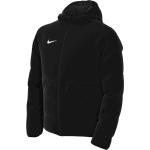Pánské Bundy s kapucí Nike v černé barvě z polyesteru ve velikosti L ve slevě 