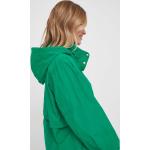 Dámské Bundy s kapucí Tommy Hilfiger v zelené barvě z polyesteru ve velikosti M 