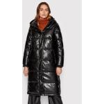 Dámské Designer Zimní bundy DKNY z koženky ve velikosti S 