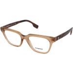 Dámské Designer Dioptrické brýle Burberry v hnědé barvě 