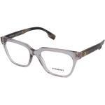 Dámské Designer Dioptrické brýle Burberry v šedé barvě 