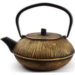 Čajové konvice vícebarevné v elegantním stylu z litiny 