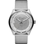 Pánské Náramkové hodinky v šedé barvě s automatickým pohonem ocelové se safírovým sklíčkem 
