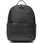 Pánské Designer Plátěné batohy Calvin Klein CK v černé barvě z látky ve slevě 