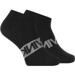 Pánské Designer Kotníkové ponožky Calvin Klein v černé barvě ve velikosti Onesize 