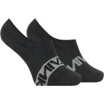 Pánské Designer Kotníkové ponožky Calvin Klein v černé barvě s pruhovaným vzorem ve velikosti 46 