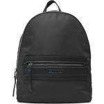 Dámské Designer Plátěné batohy Calvin Klein v černé barvě z látky ve slevě 