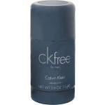 Pánské Deodoranty Calvin Klein CK v elegantním stylu o objemu 75 ml s tuhou texturou s dřevitou vůní 