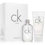 Sprchové a koupelové přípravky Calvin Klein ck one v moderním stylu o objemu 100 ml osvěžující v dárkovém balení s ovocnou vůní 