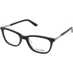 Dámské Designer Dioptrické brýle Calvin Klein v černé barvě v elegantním stylu ve velikosti Onesize 