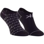 Dámské Designer Kotníkové ponožky Calvin Klein v černé barvě ve velikosti 38 