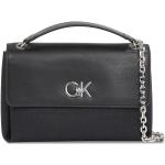 Dámské Designer Luxusní kabelky Calvin Klein v černé barvě z polyesteru 