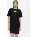 Dámské Designer Noční košile Calvin Klein v černé barvě z bavlny ve velikosti XS 