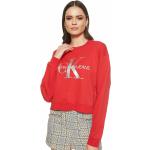 Dámská Designer  Jarní a podzimní móda Calvin Klein v červené barvě ve velikosti M 