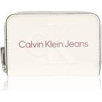 Dámské Designer Luxusní peněženky Calvin Klein v bílé barvě 