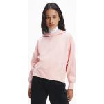 Dámská Designer  Jarní a podzimní móda Calvin Klein v růžové barvě z bavlny ve velikosti L 