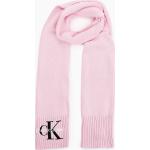 Dámské Designer Šály Calvin Klein v růžové barvě z bavlny ve velikosti Onesize 