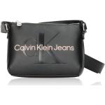 Dámské Designer Luxusní kabelky Calvin Klein v černé barvě ve slevě 