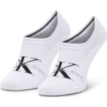 Dámské Designer Ponožky Calvin Klein v bílé barvě 