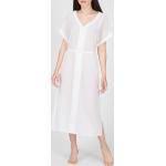 Dámské Designer Plážové šaty Calvin Klein v bílé barvě z bavlny ve velikosti M 