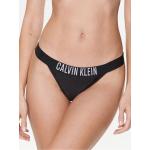 Dámský Designer  Spodní díl plavek  Calvin Klein v černé barvě z polyamidu ve velikosti XS 