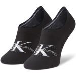 Dámské Designer Ponožky Calvin Klein v černé barvě 