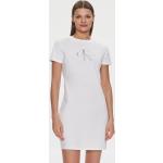 Dámské Designer Šaty Calvin Klein v bílé barvě z bavlny ve velikosti M mini 