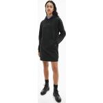 Dámské Designer Šaty Calvin Klein v černé barvě z bavlny ve velikosti M 