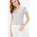 Dámská Designer  Trička Calvin Klein v šedé barvě z bavlny ve velikosti XS 