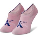 Dámské Designer Ponožky Calvin Klein v růžové barvě ve velikosti Onesize 