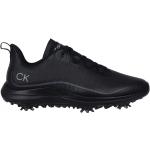 Pánské Designer Boty na golf Calvin Klein Golf v černé barvě ve velikosti 43 ultralehké ve slevě 