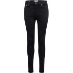 Pánské Designer Skinny džíny Calvin Klein Jeans v černé barvě z džínoviny 