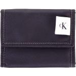 Pánské Designer Luxusní peněženky Calvin Klein Jeans v šedé barvě z džínoviny ve slevě 