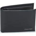 Pánské Designer Luxusní peněženky Calvin Klein Jeans v černé barvě 
