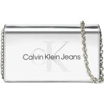 Dámské Designer Pouzdra a kryty na mobil Calvin Klein Jeans ve stříbrné barvě z koženky veganské 