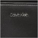Dámské Designer Luxusní kabelky Calvin Klein CK v černé barvě z koženky veganské 
