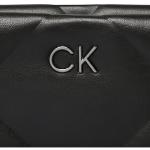 Dámské Designer Psaníčka Calvin Klein v černé barvě z koženky veganské 