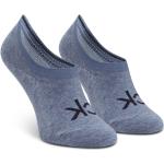 Dámské Designer Kotníkové ponožky Calvin Klein v modré barvě ve velikosti 38 