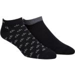 Pánské Designer Kotníkové ponožky Calvin Klein v černé barvě ve velikosti Onesize 