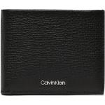 Pánské Designer Luxusní peněženky Calvin Klein v černé barvě z kůže ve slevě 